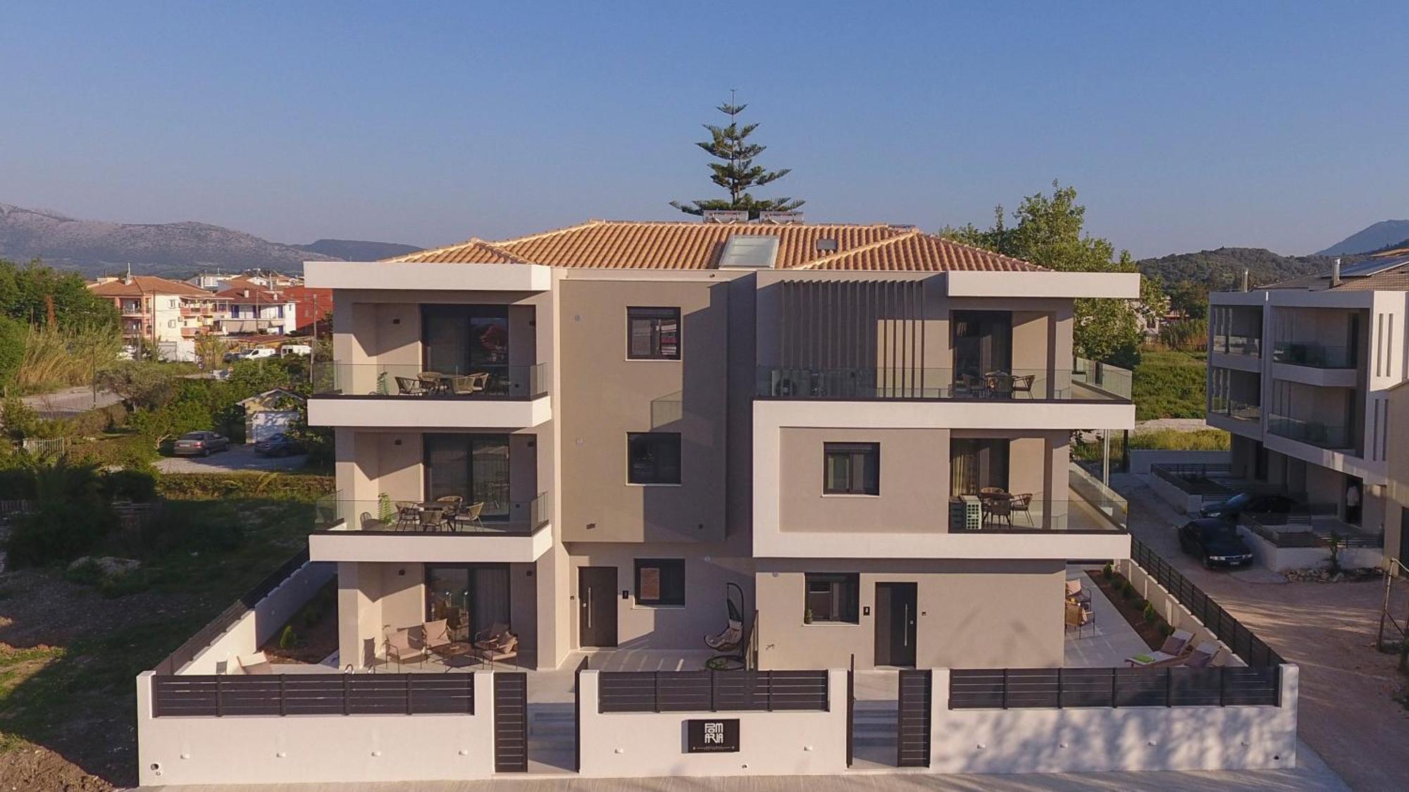 Pomaria Boutique Residences Lefkada City Exterior photo